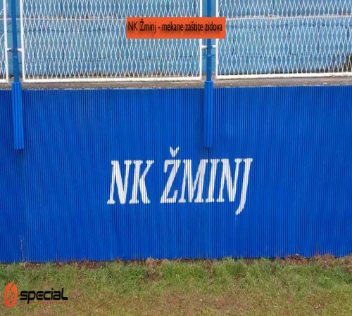 Nogometni klub Žminj - mekane zaštite zidova