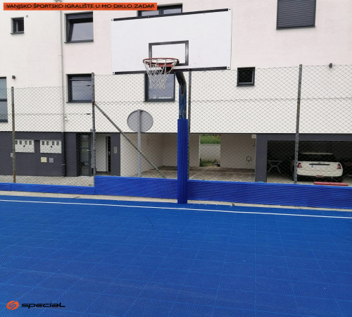 VANJSKO ŠPORTSKO IGRALIŠTE U MO DIKLO, ZADAR