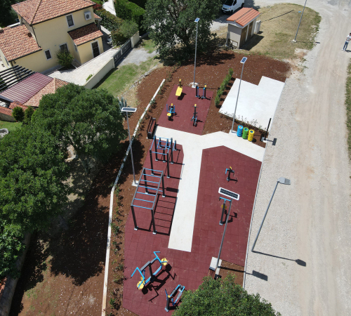 SVETI LOVREČ - VANJSKI FITNESS