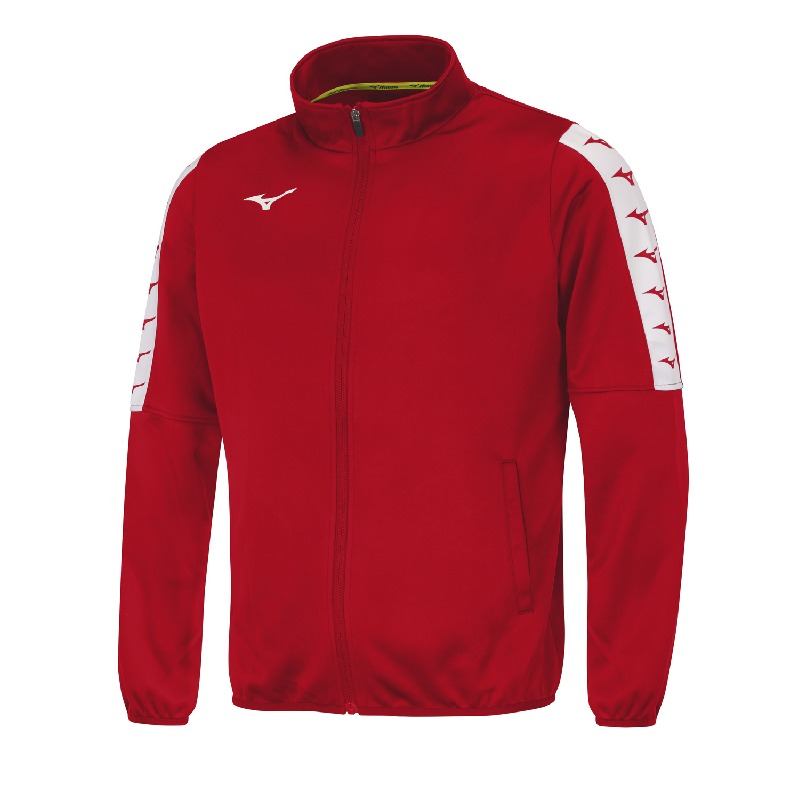 32FC9A01_62 MAJICA Nara Interlock Track Jacket - Slika 1