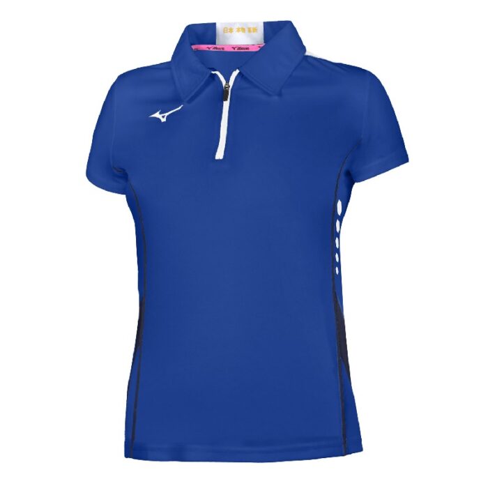 MAJICA Hex Rect Zip Polo W