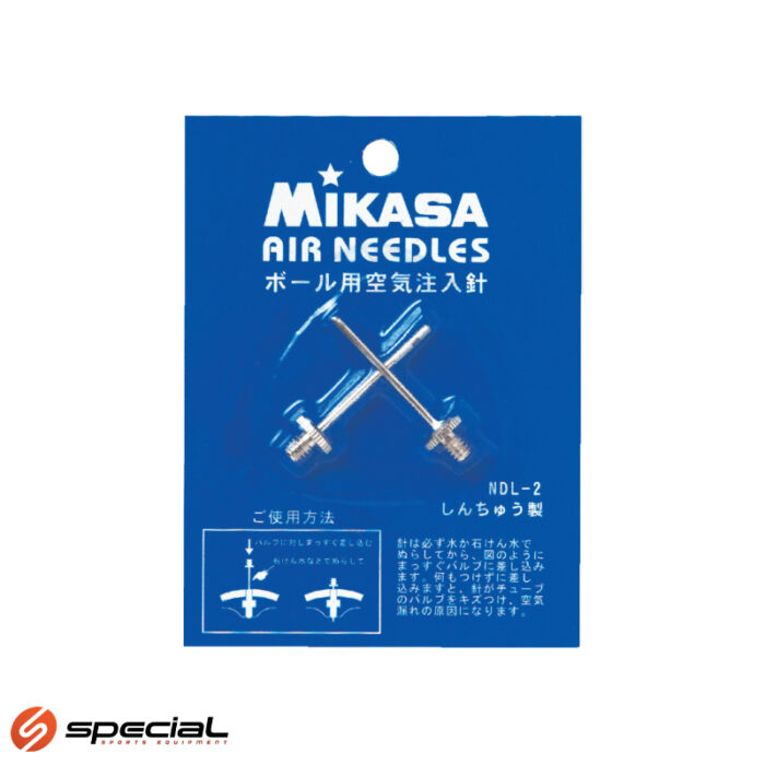 Mikasa igle za napuhavanje lopti (set 2 komada) NDL-2