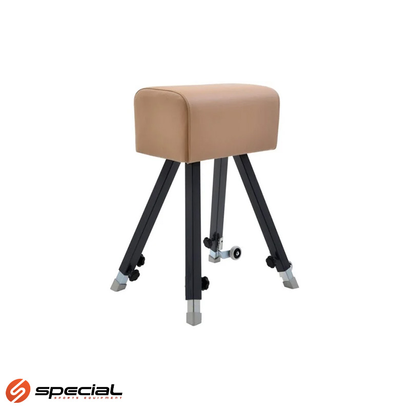 SP00052-Kozlic-presvucen-sintetskom-kozom-visina-podesiva-90-140-cm Kozlić, presvučen sintetskom kožom, visina podesiva 90-140 cm - Slika 1