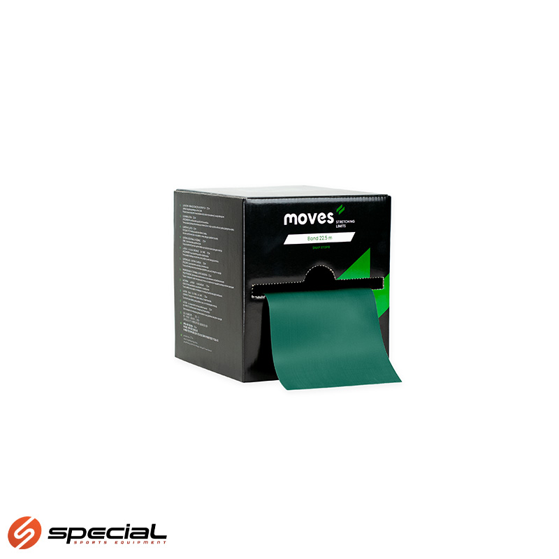 SP00306-G Elastične traka, Heavy - Green - Slika 1
