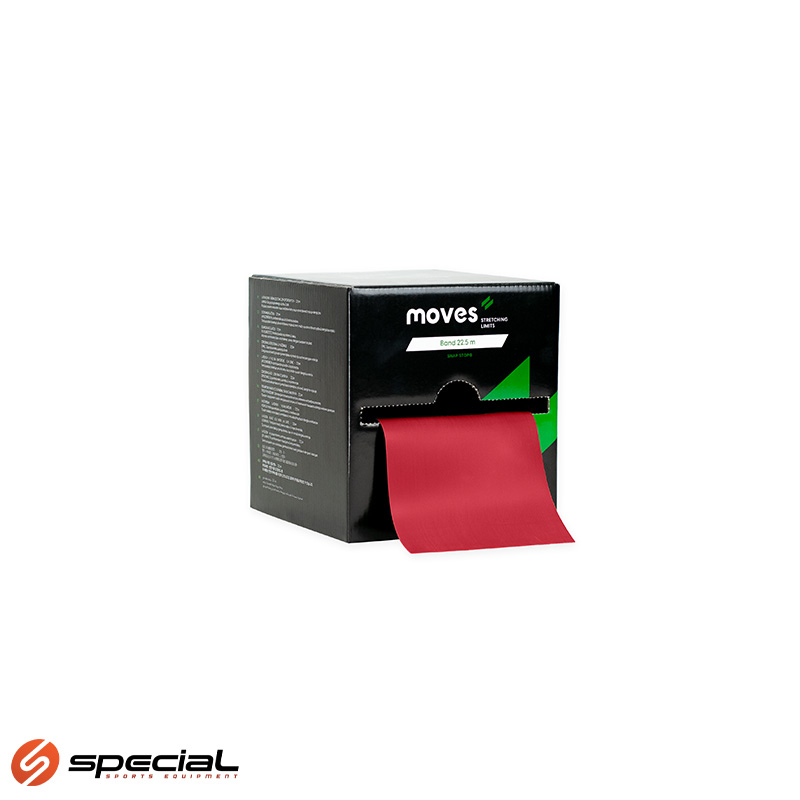 SP00306-R Elastične traka, Medium - Red - Slika 1
