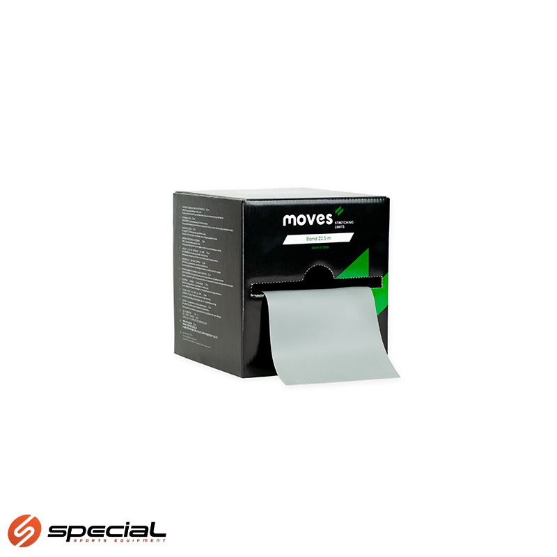 SP00306-S Elastične traka, Super Heavy - Silve - Slika 1
