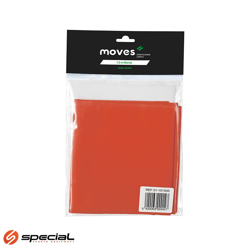 SP00307-R Elastična traka, Medium - Red, 1,5 m - Slika 1