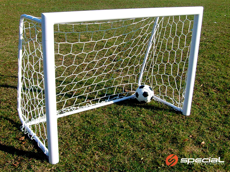 SP01606 Mini gol metalni profesionalni sa mrežom, dimenzija 150x110 cm, promjera 80 mm - Slika 1