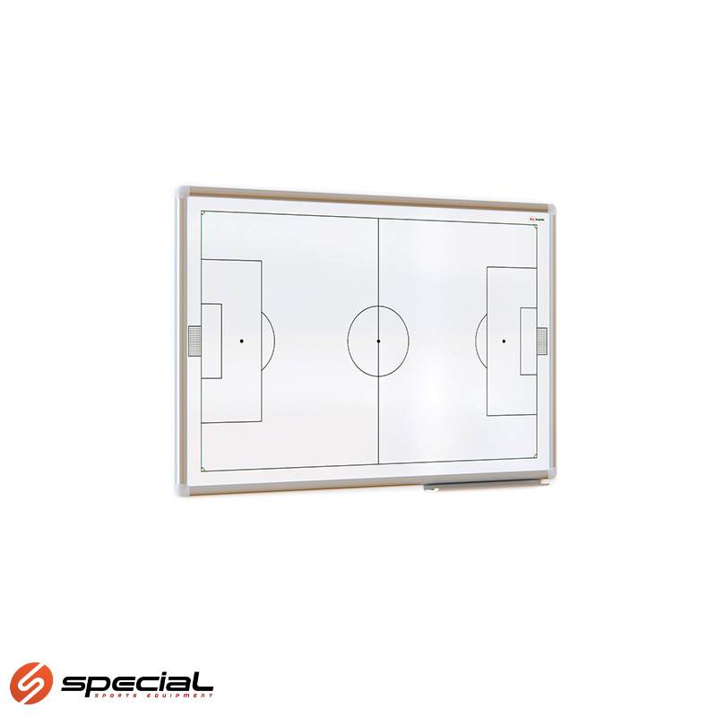 SP01664 Taktička ploča za nogomet 90x60 cm, bijela magnetska - Slika 1
