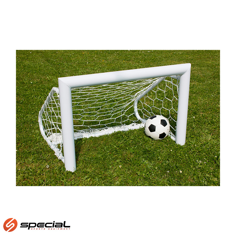 SP01715 Mini gol metalni sa mrežom, dimenzija 90x60 cm, promjera 80 mm - Slika 1