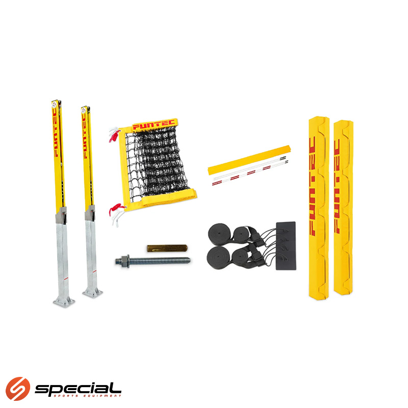 SP01872 Komplet za odbojku na pijesku, FUNTEC Pro Beach BD - Slika 1