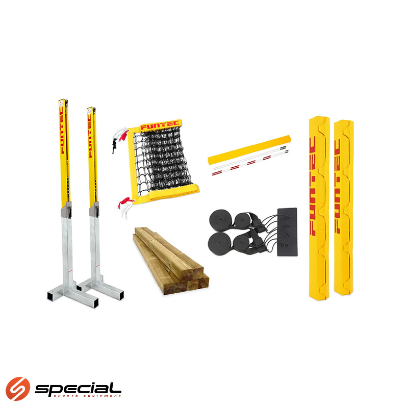 SP01874 Komplet za odbojku na pijesku, FUNTEC Pro Beach CB - Slika 1