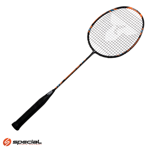 Reket za badminton, grafit