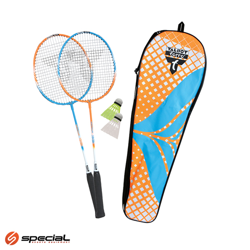 SP01988 Set za badminton (2 reketa, 3 loptice, torba) Model Attacker - Slika 1