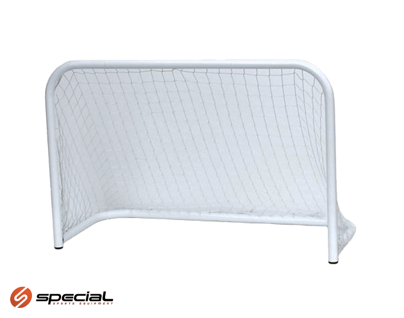 SP02012 Golovi za hokej dvoranski, metalni, komplet sa mrežom. Dimenzija 90x60 cm - Slika 1