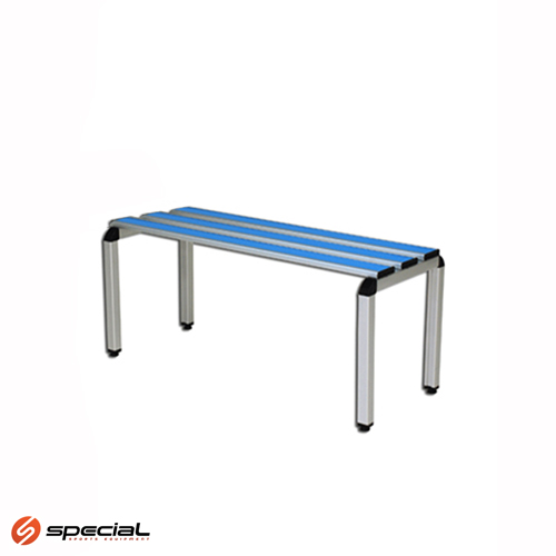 SP02242 Klupa za svlačionice bez naslona 1 m. Aluminijska konstrukcija - Slika 1