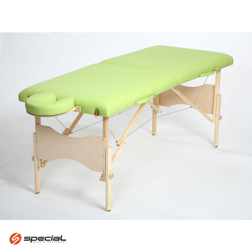 SP02354 Krevet za masažu sklopivi, model Professional presvučen eko kožom, dimenzija 185x71 cm bez nastavka za glavu (35 cm). Nastavak za glavu je uključen u komplet. - Slika 1