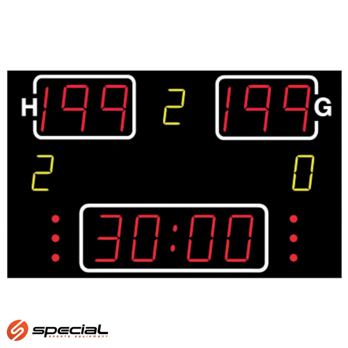 SP02434 Zidni elektronski semafor multisport, dim. 150x93x8 cm - Slika 1