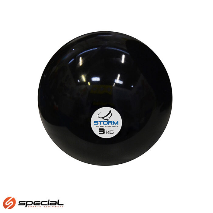 Medicinska lopta STORM, 3 kg
