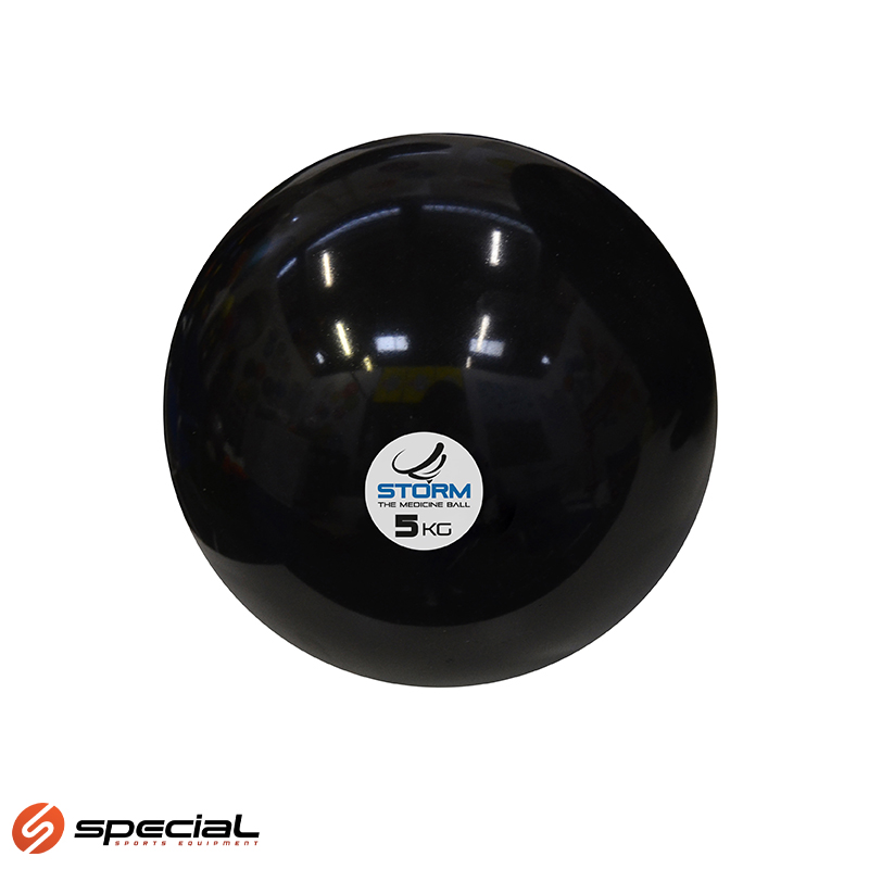 STORM-5 Medicinska lopta STORM, 5 kg - Slika 1