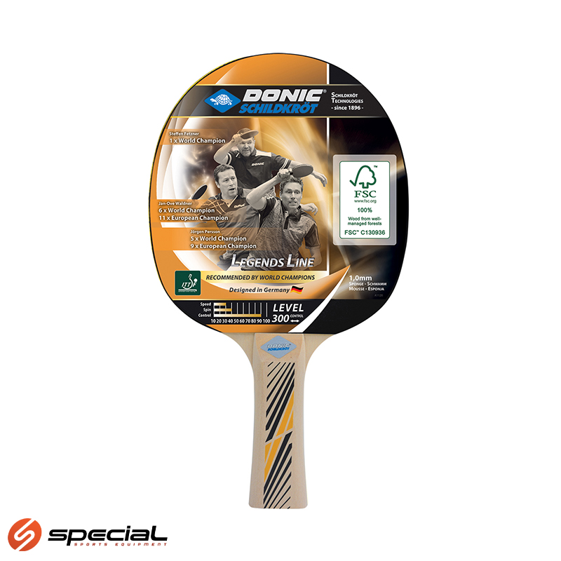 legend-300-1737537398 Reket za stolni tenis Legends 300 - Slika 1