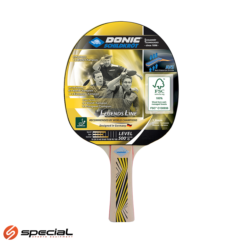 legend-500-1737537490 Reket za stolni tenis Legends 500 - Slika 1