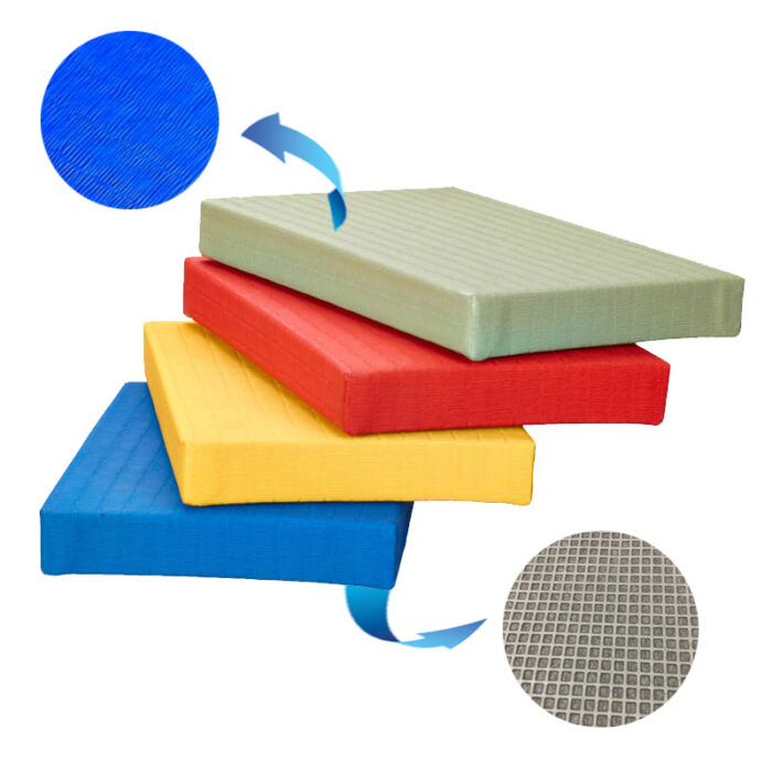 Tatami judo IJF approved olympic 200x100x5 cm d 270 - 280 kg/m3 neklizajući
