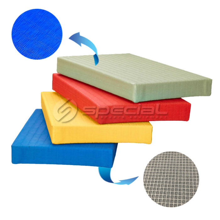 Tatami judo IJF approved olympic 100x100x5 cm d 270 - 280 kg/m3 neklizajući