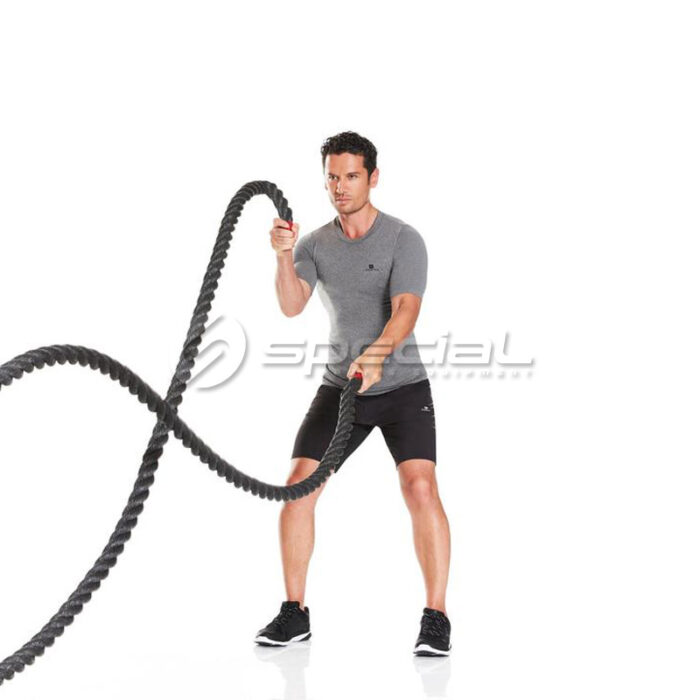 Uže za trening, battle rope 50 mm, 15 m