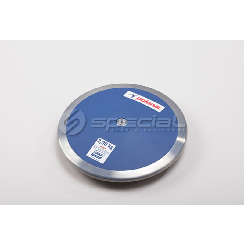 sp00764-polanik-disk-plasticni-2-kg-natjecateljsko-iaaf-model-cpd11-2-1586434256 Polanik disk plastični 2 kg, natjecateljski - Slika 1
