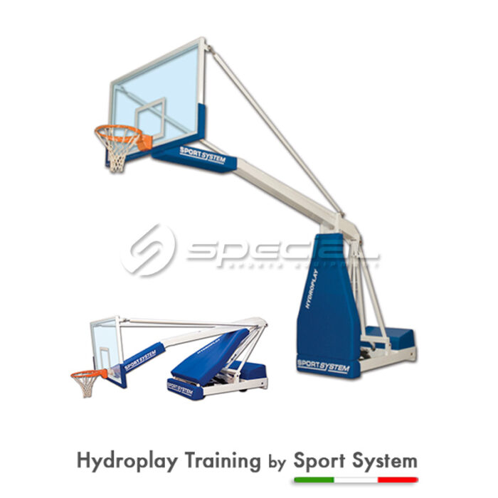 Košarkaška konstrukcija mobilna podna. Model "HYDROPLAY TRAINING"