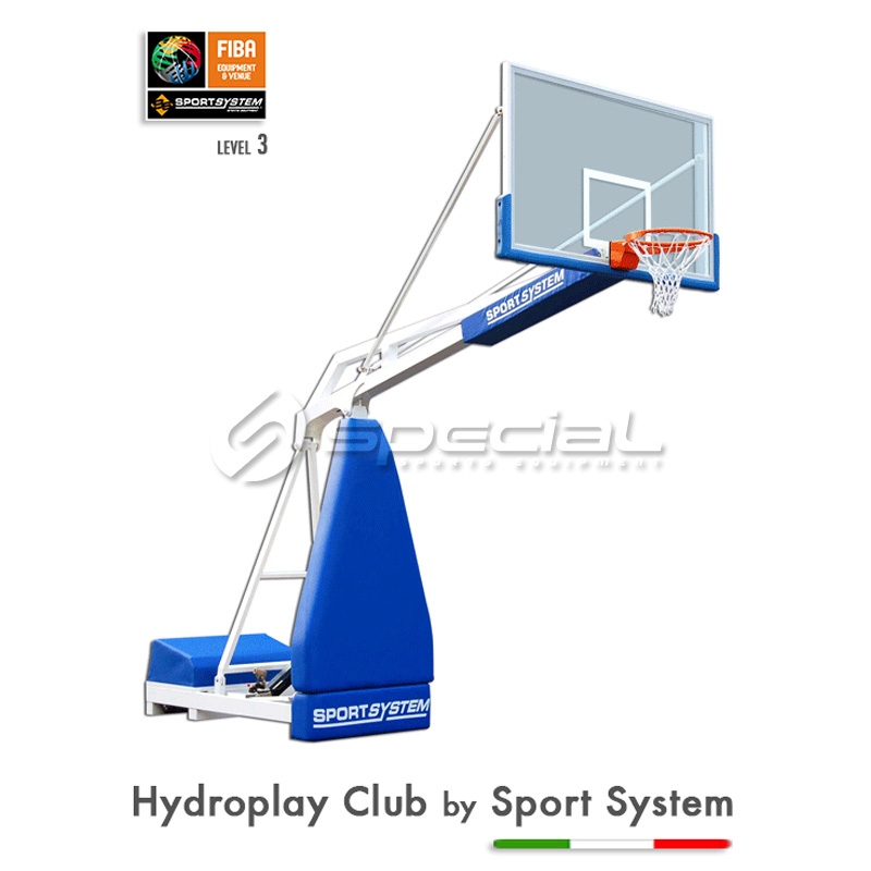 sp01274-hydroplay-club-1588856461 Košarkaška konstrukcija mobilna podna. Model "HYDROPLAY CLUB" - Slika 1