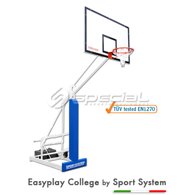 sp01278-easyplay-college-1588856488 Košarkaška konstrukcija mobilna podna. Model "EASYPLAY COLLEGE" - Slika 1