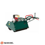 Motorni valjak, 4 taktni benzinski motor Honda GX 160, radne površine 80 cm - Slika 2