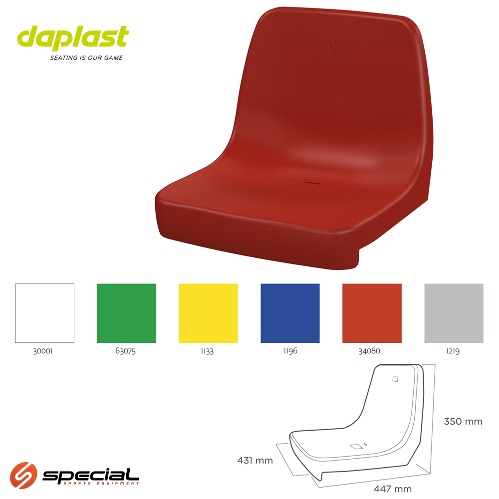 sp02754-1709906422 Daplast sjedalica sa naslonom CR4 - Slika 1