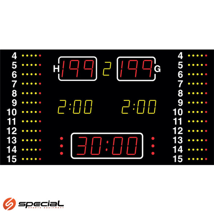 Elektronički semafor multisport, NA2152