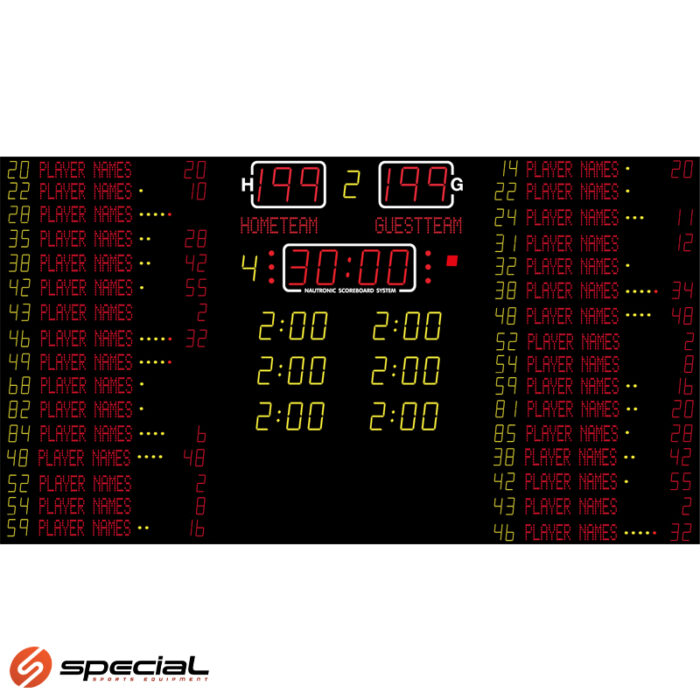 Elektronički semafor za košarku - multisport, NX33040-73