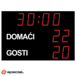 Elektronički semafor za nogomet NHA4616B