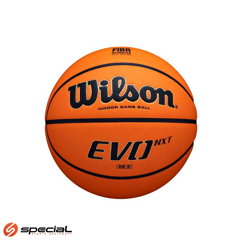 wtb0966xb-1736782185 EVO NXT FIBA GAME BALL SZ 6 - Slika 1
