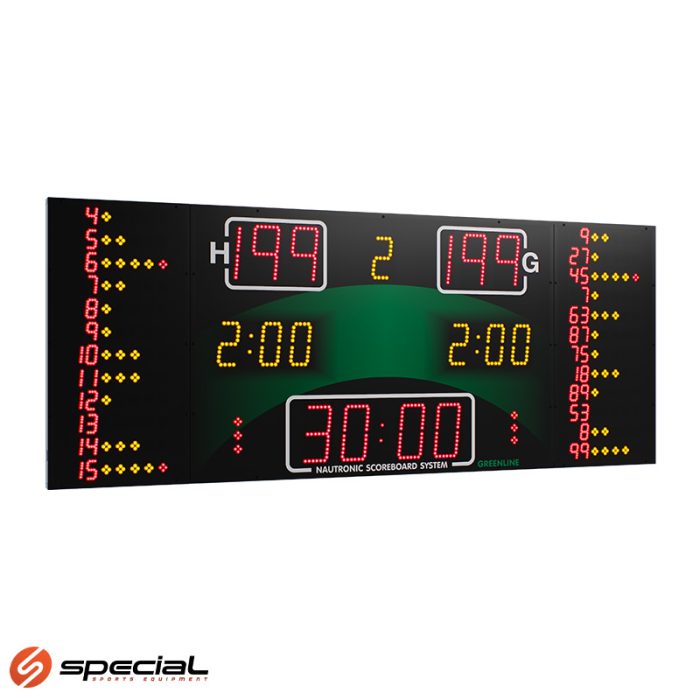 Multisport elektronički semafor, Model NU2054