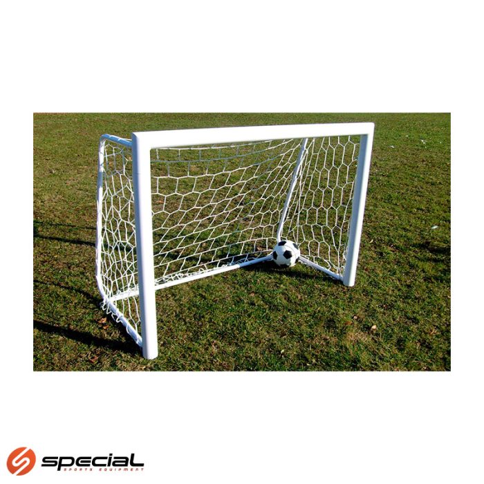 Mini gol metalni sa mrežom, dimenzija 120×80 cm, promjera 80 mm